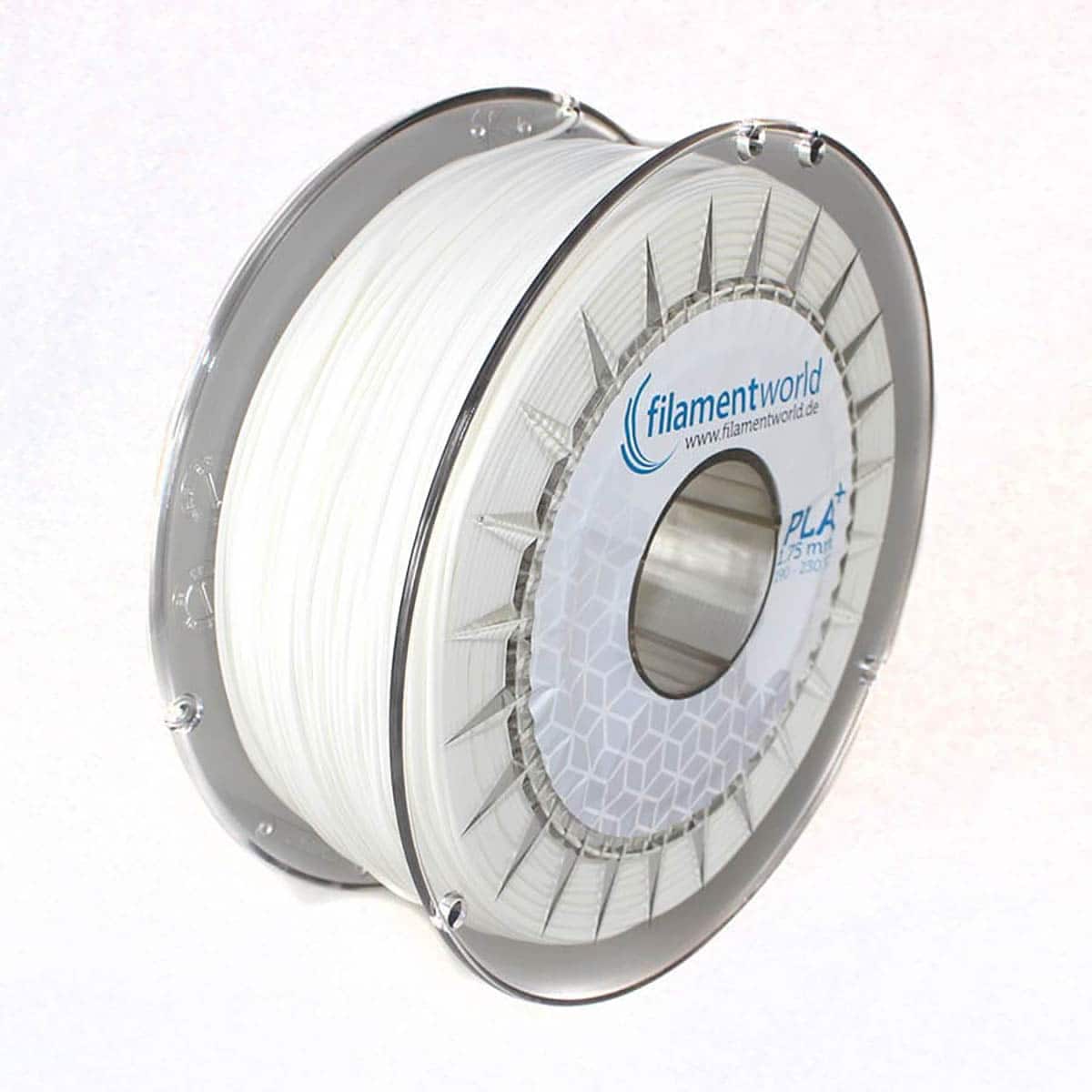 PLA Plus Filament - 1.75 mm - Weiß