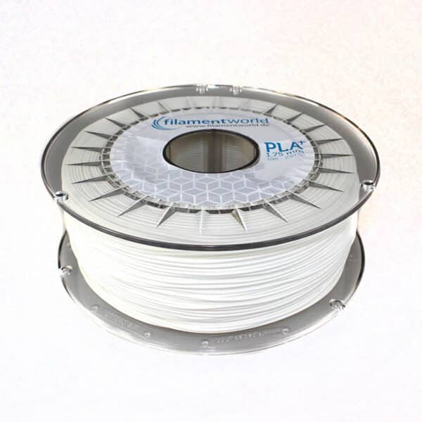 PLA Plus Filament - 1.75 mm - Weiß