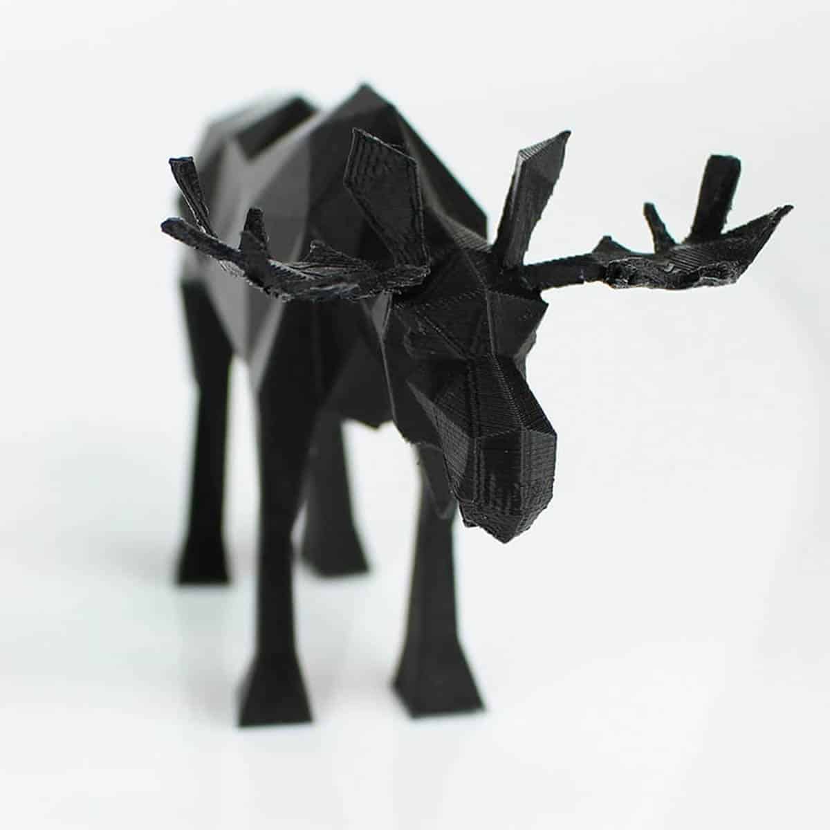 3D Drucker PLA Plus Filament - Schwarz