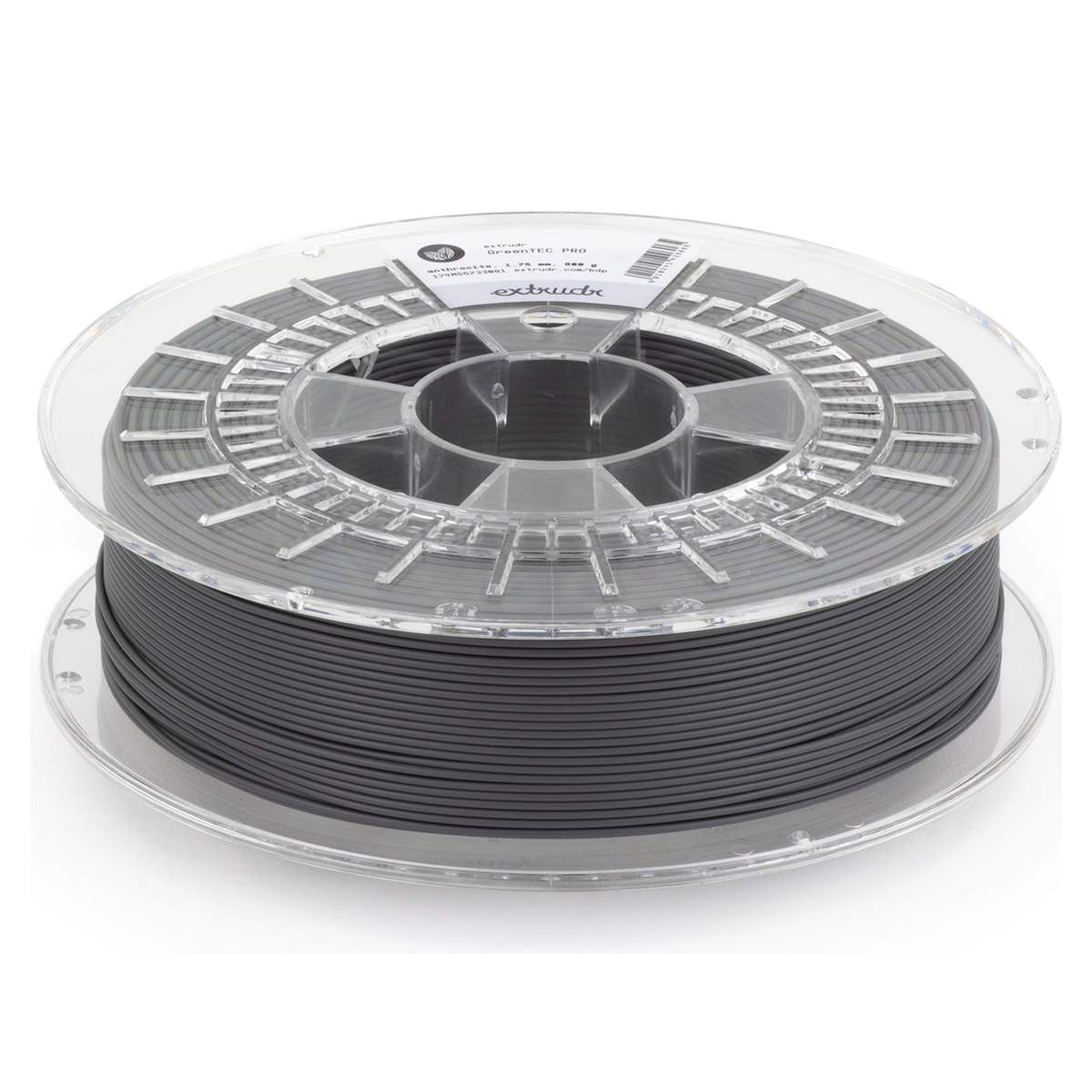 Extrudr - GreenTec Pro Filament - Anthrazit