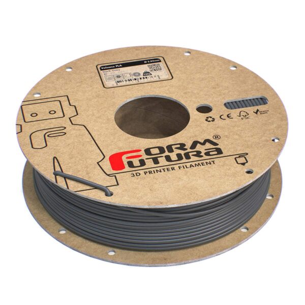 Formfutura - Volcano PLA - Dunkelgrau - 2.85 mm