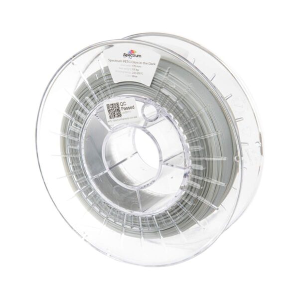 Spectrum Filament - PETG - Glow in the Dark Blau