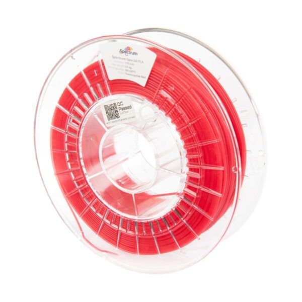 Spectrum Filament - PLA - Thermoaktiv (Rot/Natur)