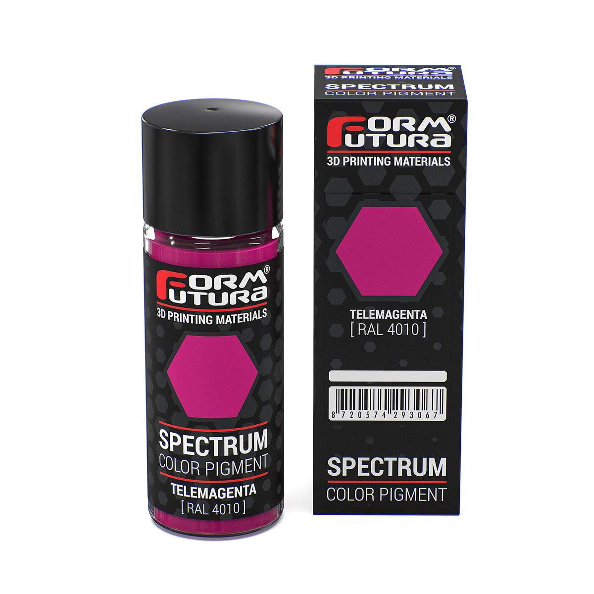 Formfutura - Spectrum Color Pigment - RAL 4010 - Telemagenta