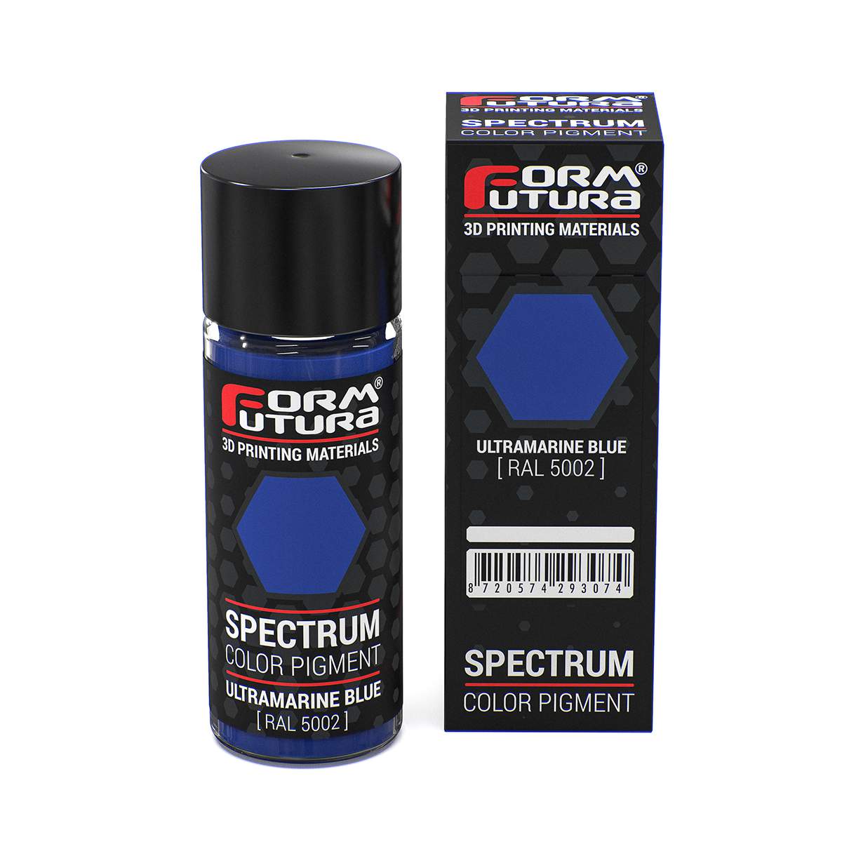 Formfutura - Spectrum Color Pigment - RAL 5002 - Ultramarinblau