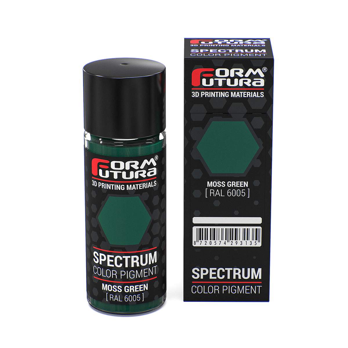 Formfutura - Spectrum Color Pigment - RAL 6005 - Moosgrün