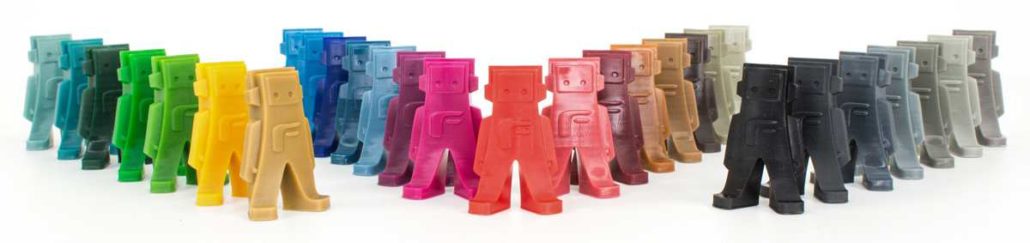 Formfutura - Spectrum LCD Resin - Farbübersicht