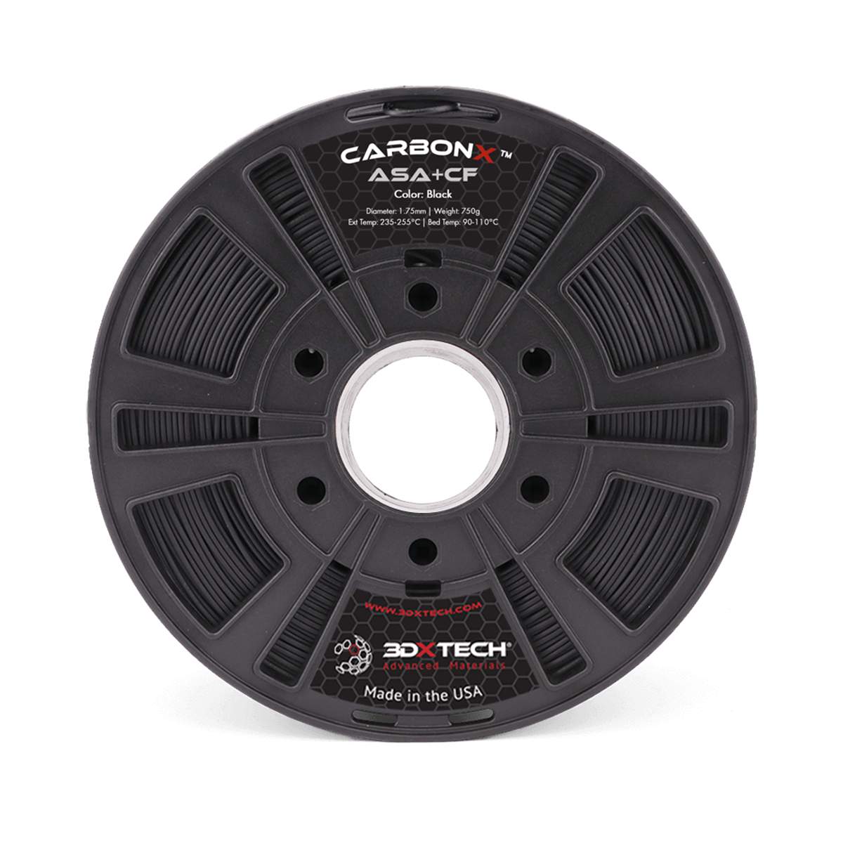 3D Drucker Carbon ASA Filament - 3DXTech
