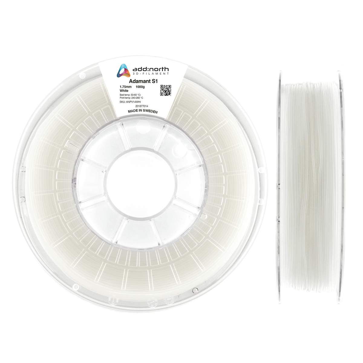 AddNorth - PVDF Filament- Adamant S1 - Natur