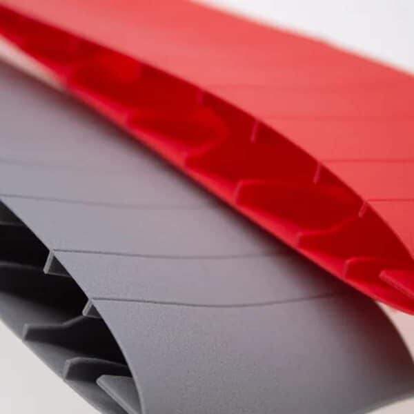 Colorfabb - PLA-LW - Light Weight PLA - Rot-Silber