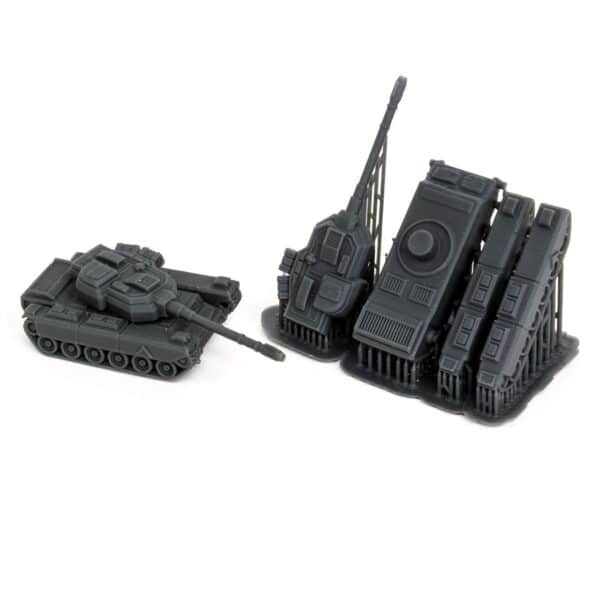 3D Drucker DLP Resin - Formfutura - Economy LCD - Dunkelgrau
