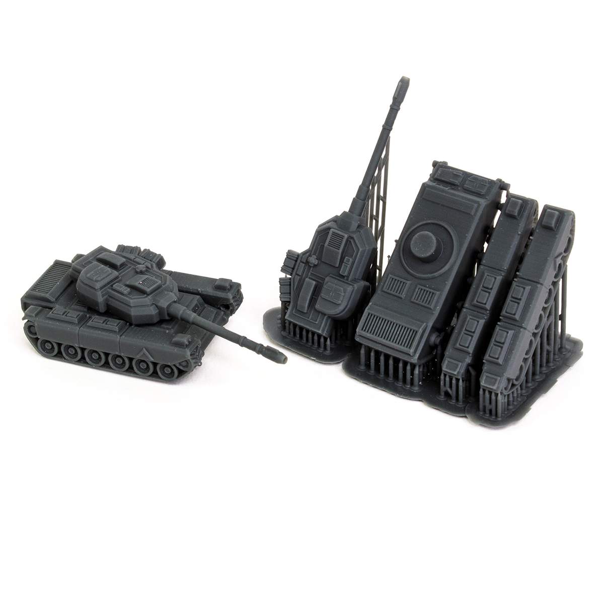 3D Drucker DLP Resin - Formfutura - Economy LCD - Dunkelgrau
