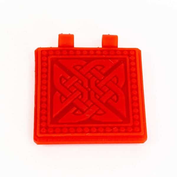 3D Drucker DLP Resin - Formfutura - Economy LCD - Rot