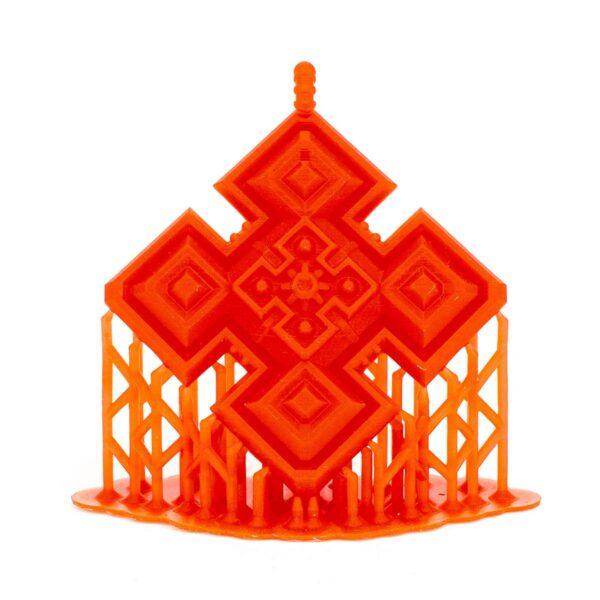 3D Drucker DLP Resin - Formfutura - Economy LCD - Rot