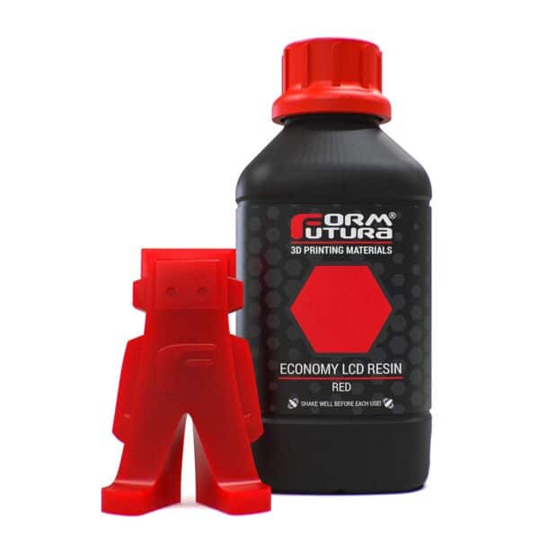 3D Drucker DLP Resin - Formfutura - Economy LCD - Rot
