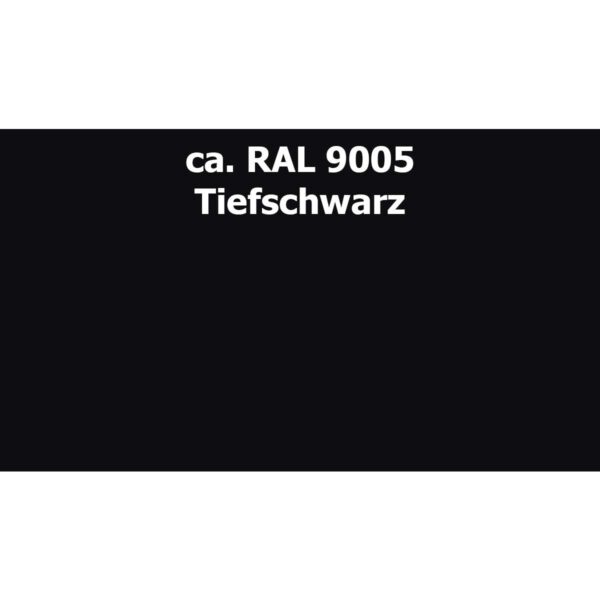 Material4Print - ASA Filament - Tiefschwarz - RAL 9005