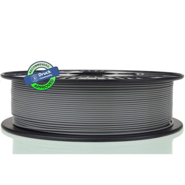 Material4Print - PETG Filament - Staubgrau - RAL 7037