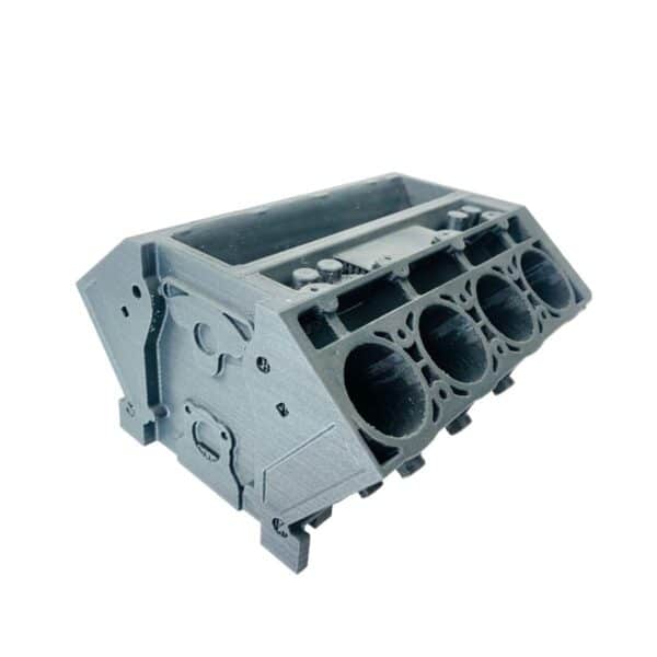 Material4Print - PLA Filament - Anthrazitsilber