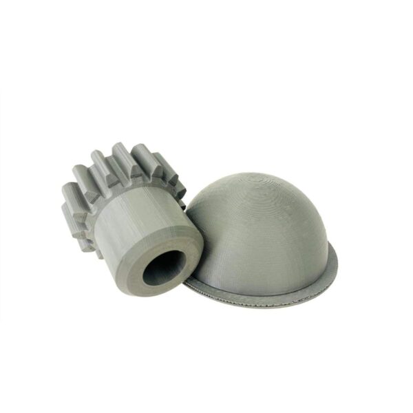 Material4Print - PLA Filament - Staubgrau - RAL 7037