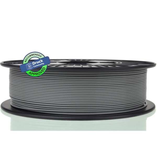 Material4Print - PLA Filament - Staubgrau - RAL 7037