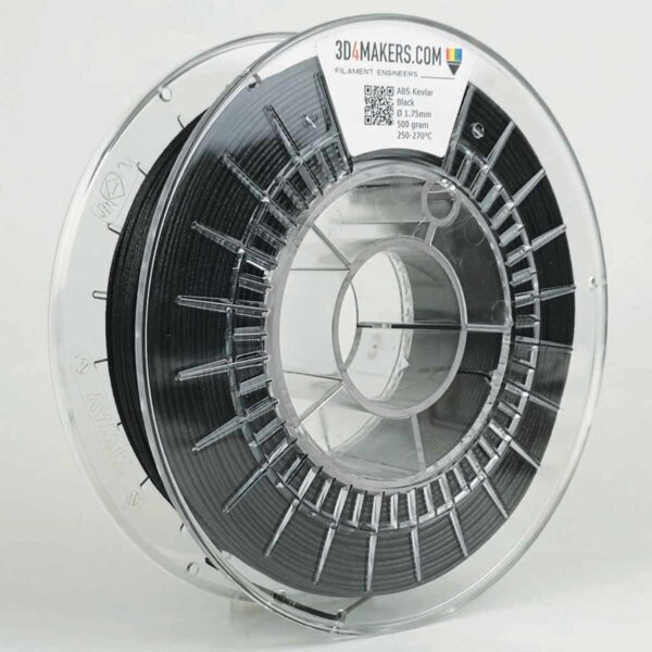 3D4Makers - ABS Kevlar - Schwarz