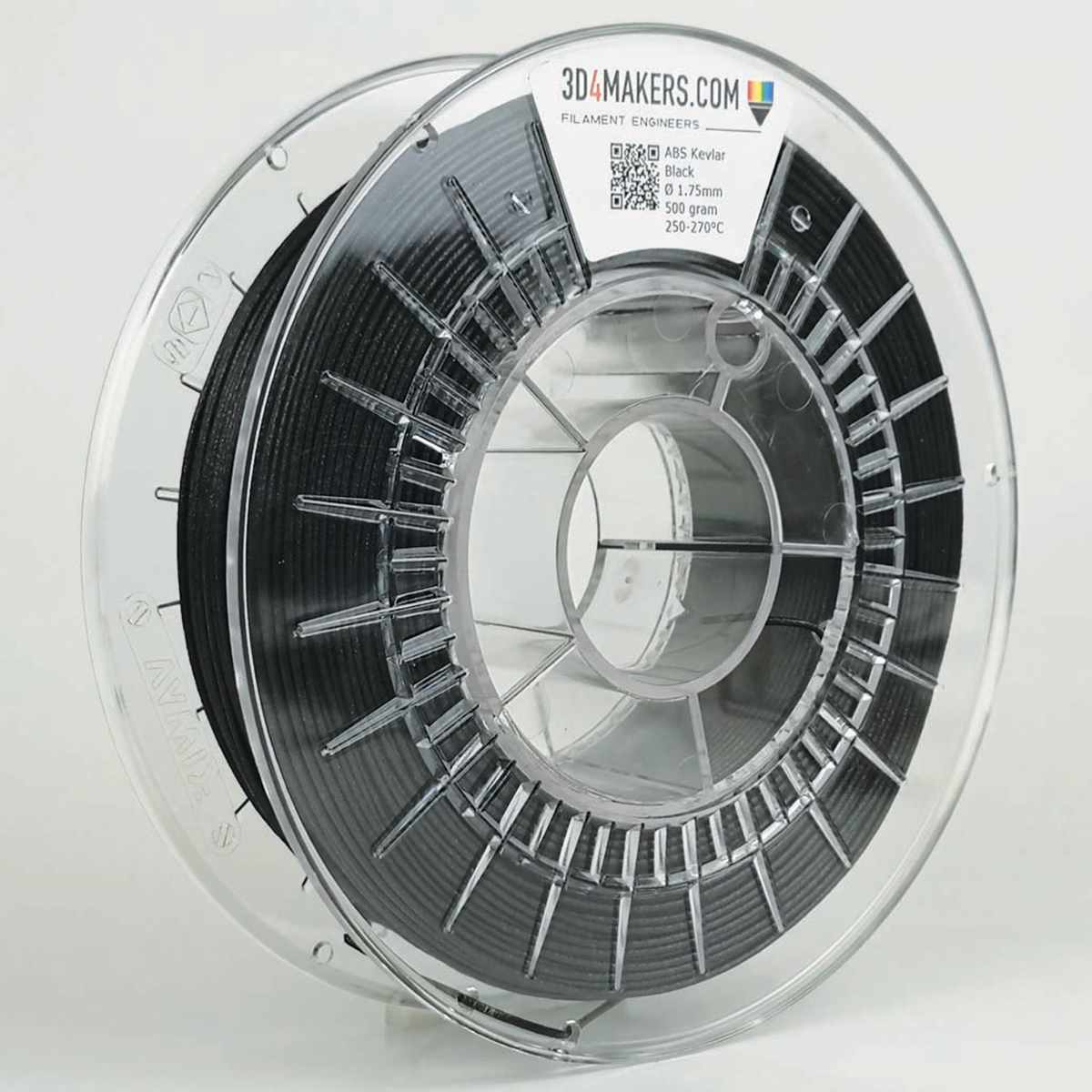 3D4Makers - ABS Kevlar - Schwarz