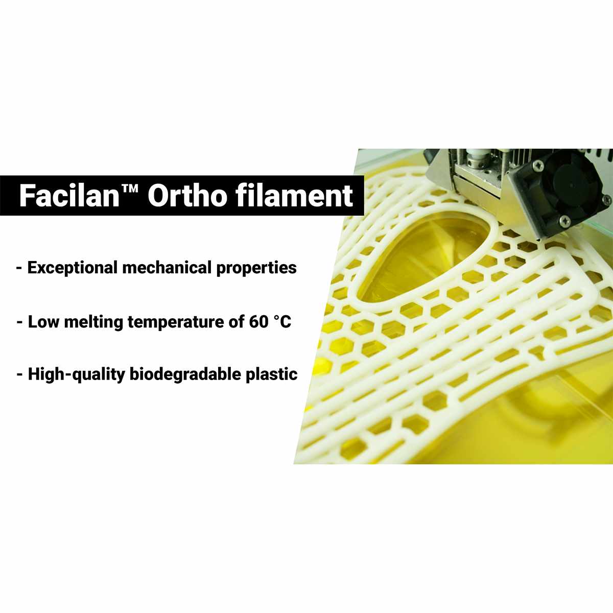 3D4Makers - Facilan - Ortho PCL-Filament