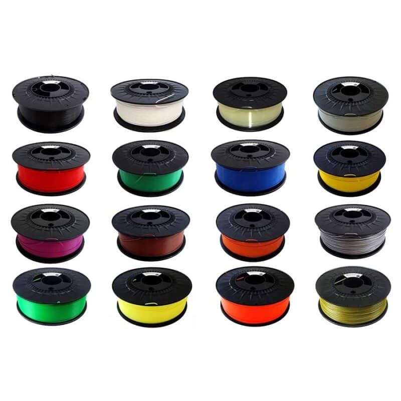 Filament Bundle - PLA 1.75 mm - Komplettpaket