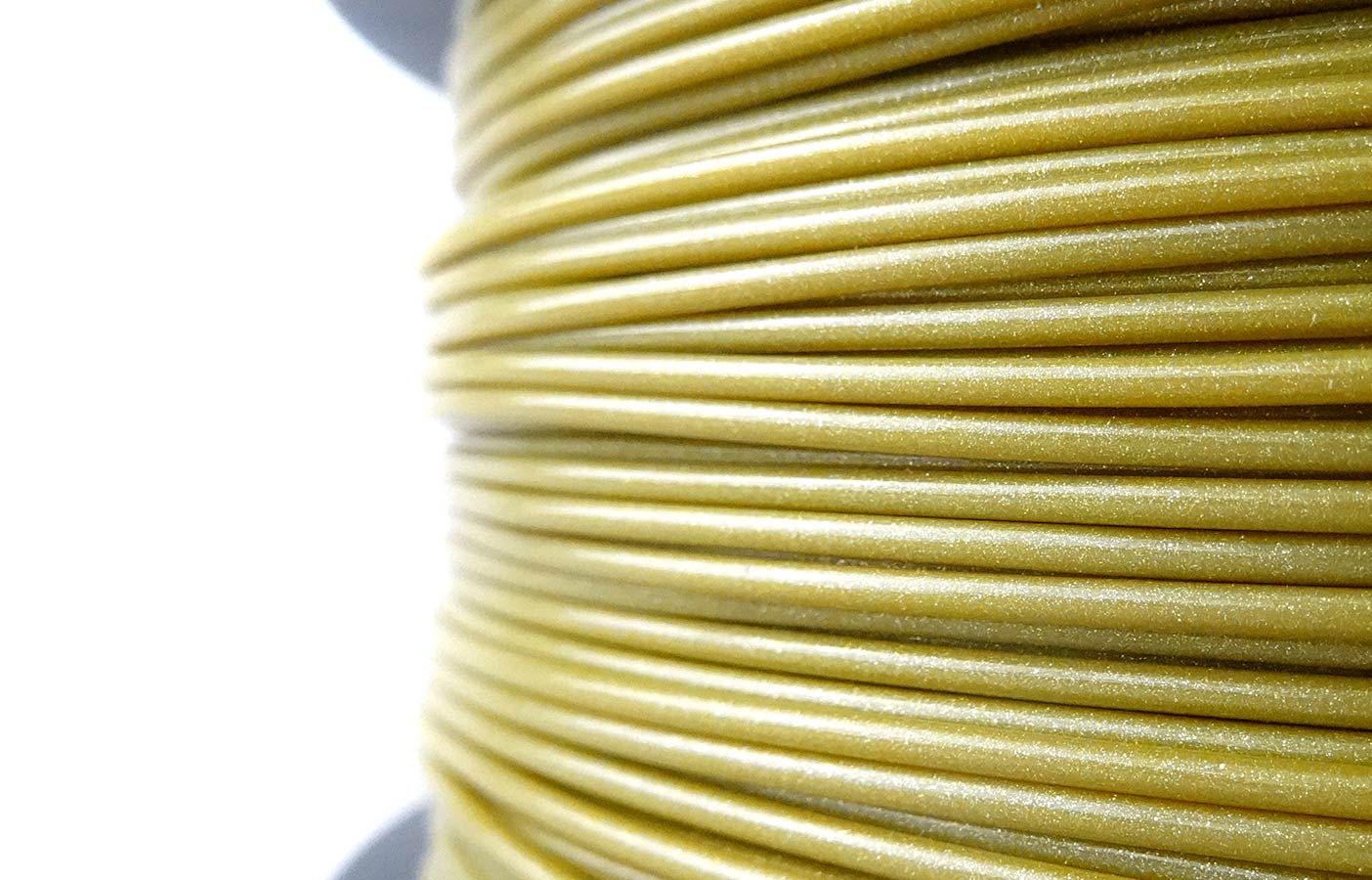 PLA Filament 1.75 mm Gold
