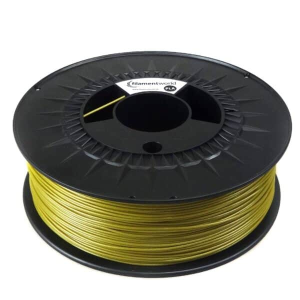 PLA Filament 1.75 mm Gold