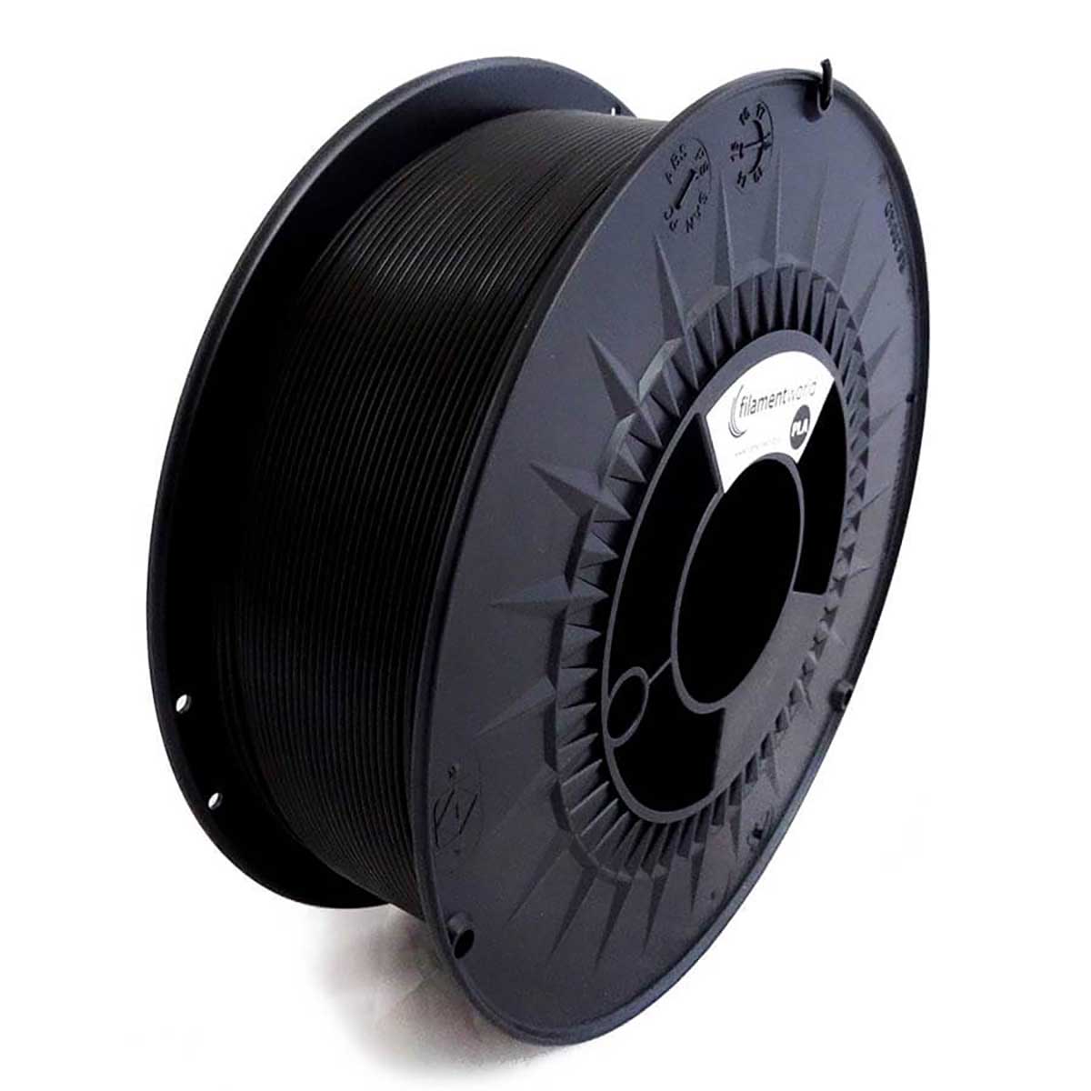 PLA Filament 1.75mm Schwarz