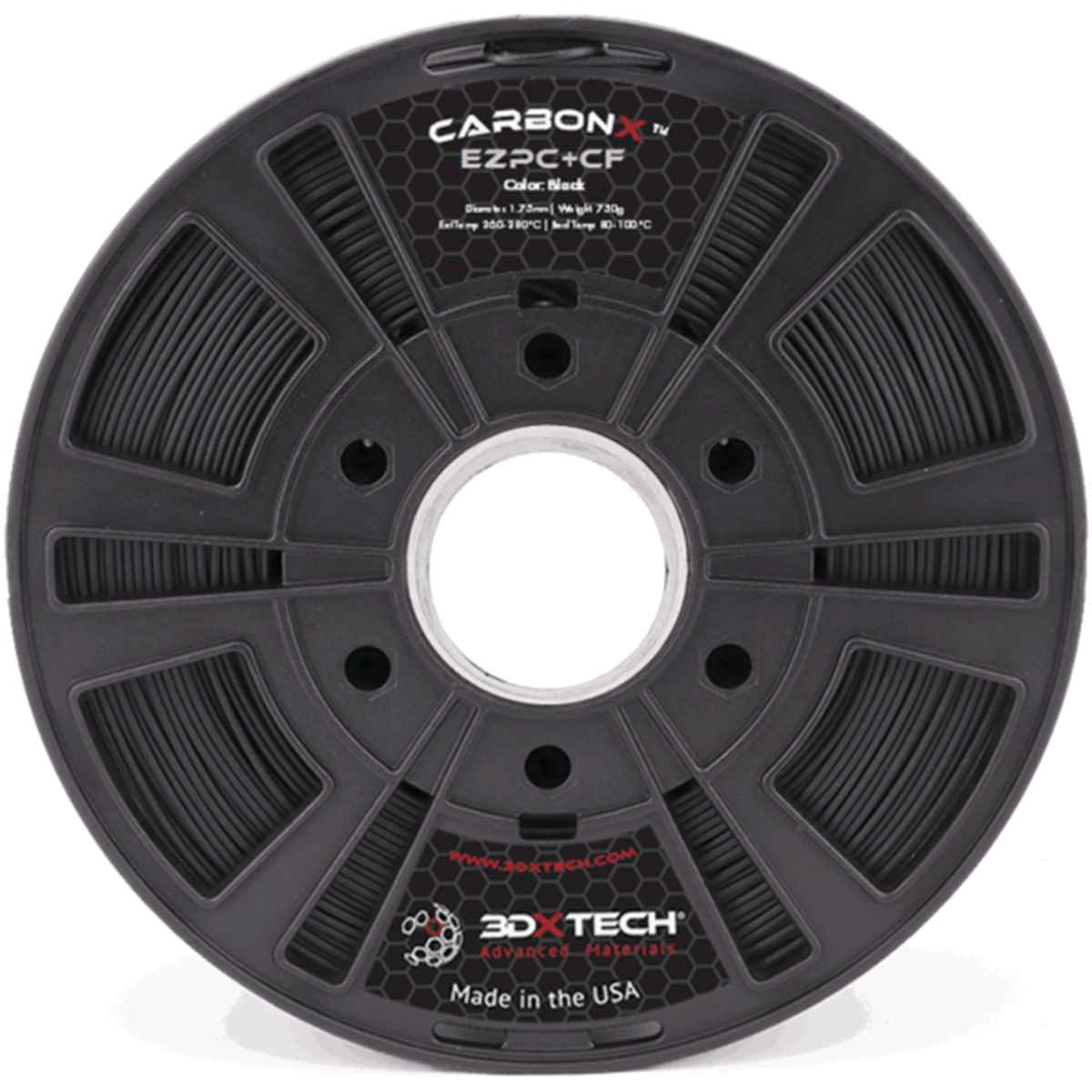 3D Drucker CarbonX ezPC Filament - 3DXTech