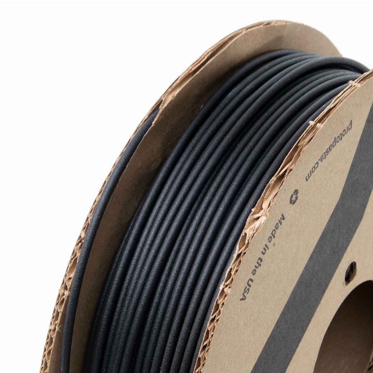 Proto-Pasta - HT-PLA Matte Fiber Schwarz Filament - 2.85 mm