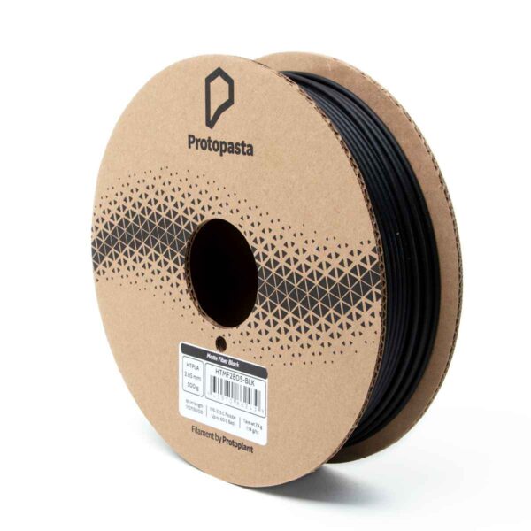 Proto-Pasta - HT-PLA Matte Fiber Schwarz Filament - 2.85 mm