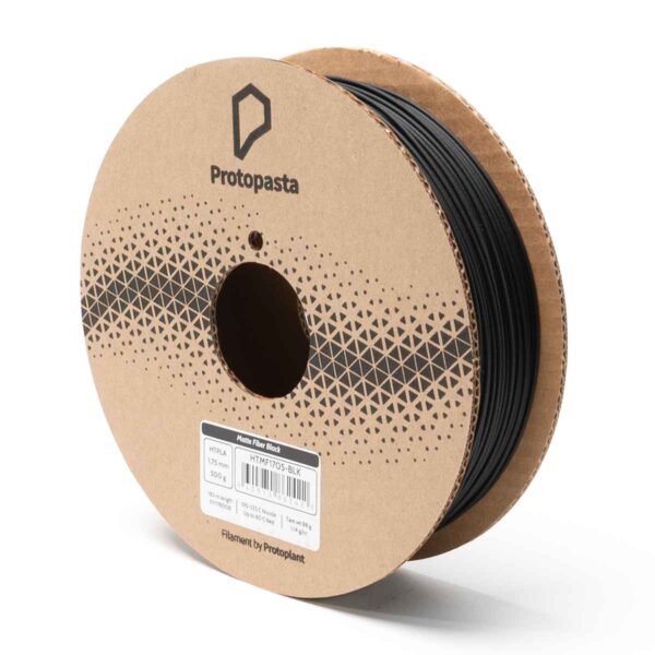 Proto-Pasta - HT-PLA Matte Fiber Schwarz Filament