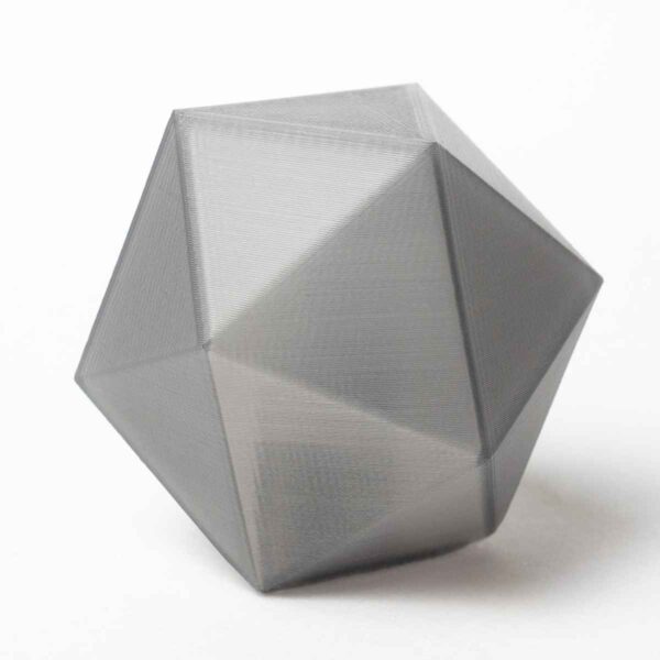 Proto-Pasta - HT-PLA Transparent - Silver Smoke