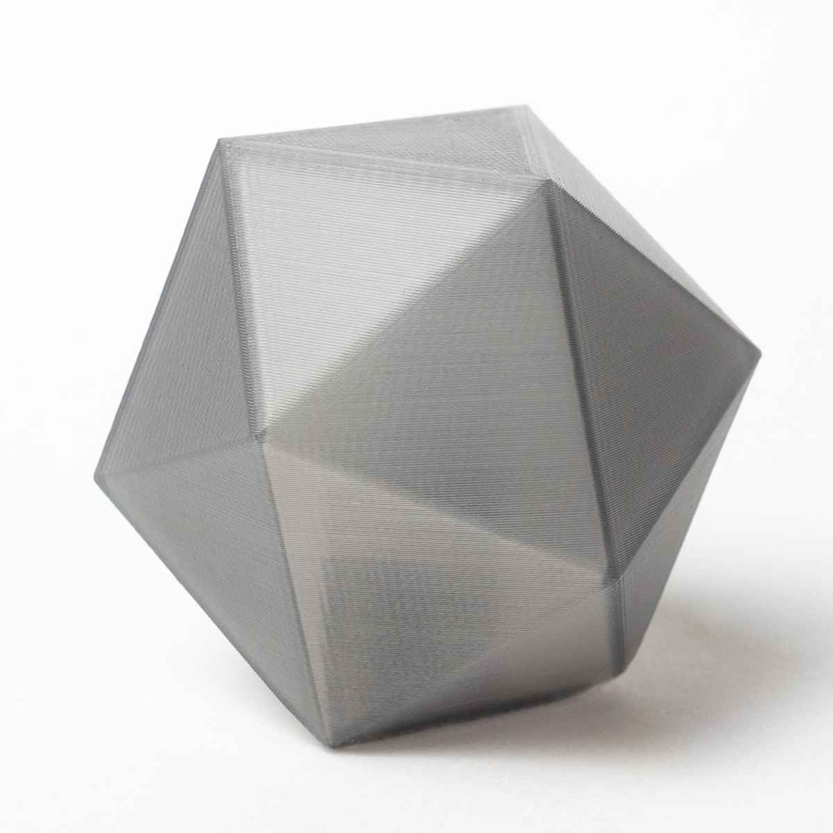 Proto-Pasta - HT-PLA Transparent - Silver Smoke