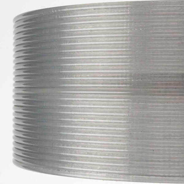 Proto-Pasta - HT-PLA Transparent - Silver Smoke