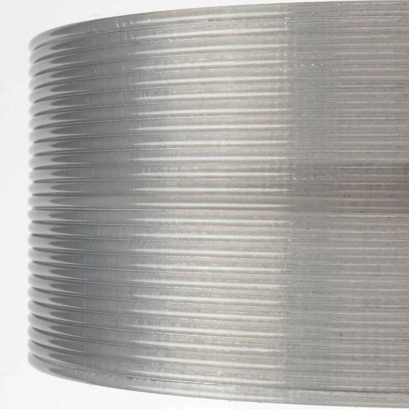 Proto-Pasta - HT-PLA Transparent - Silver Smoke