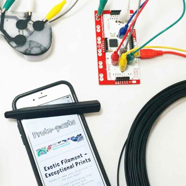 Proto-Pasta - Conductive PLA - ESD Filament - Schwarz