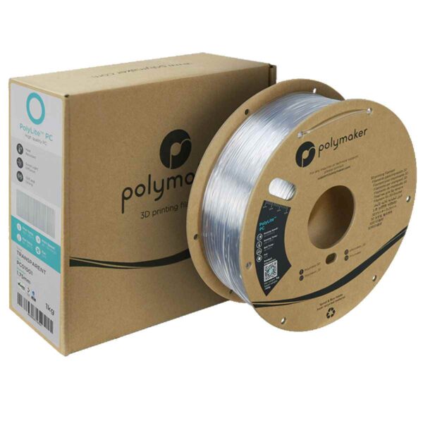 Polymaker - Polylite PC Filament - Transparent