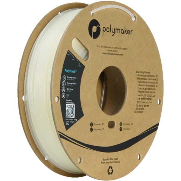 Polymaker - PolyCast Filament - 2.85 mm