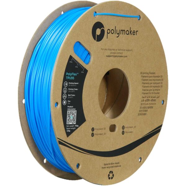 Polymaker - Polyflex TPU95 Filament - Blau