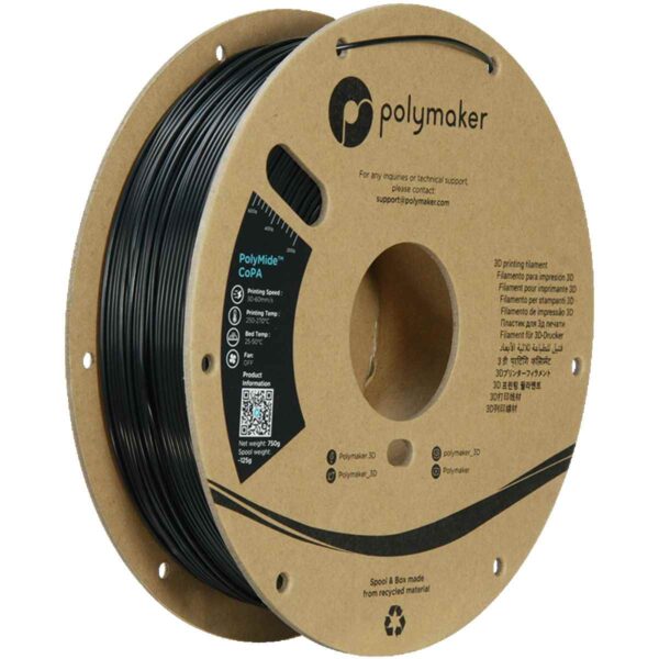 Polymaker - Polymide CoPA Filament - Schwarz