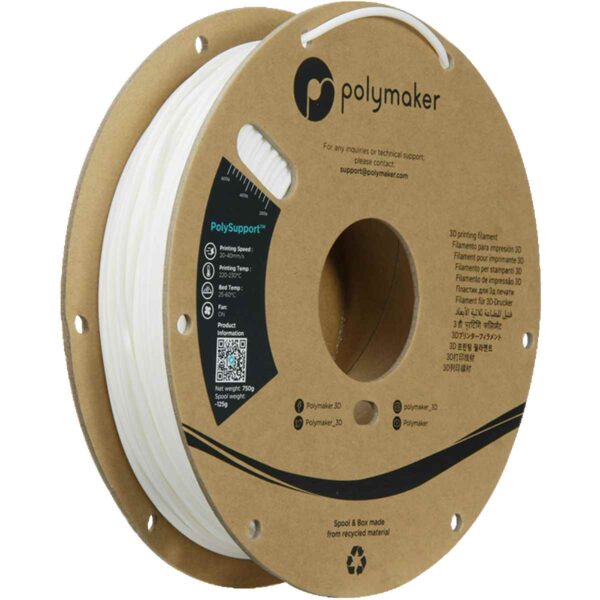 Polymaker - Polysupport Filament - Weiß - 2.85 mm