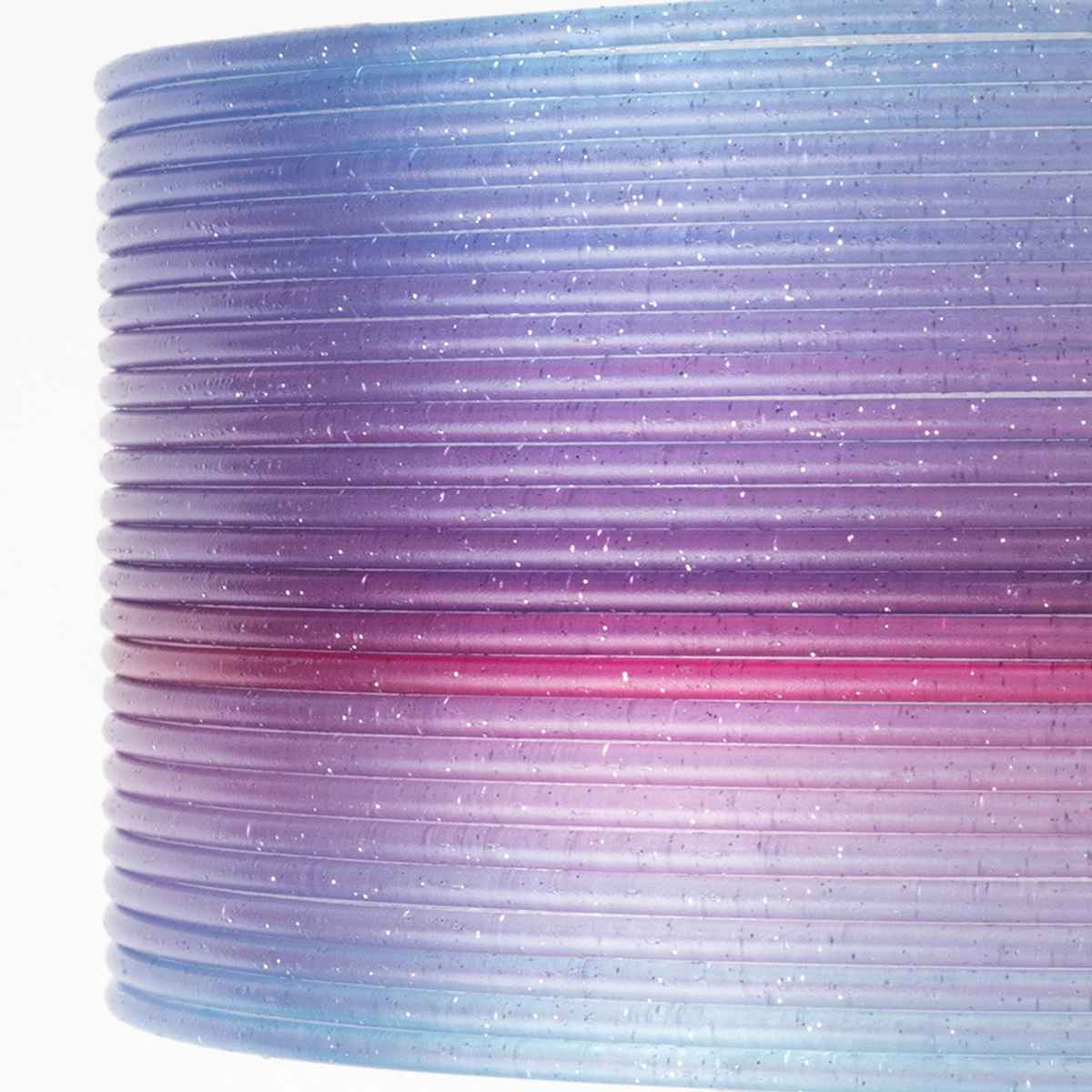Proto-Pasta - HT-PLA Transparent - Nebula - Multicolor