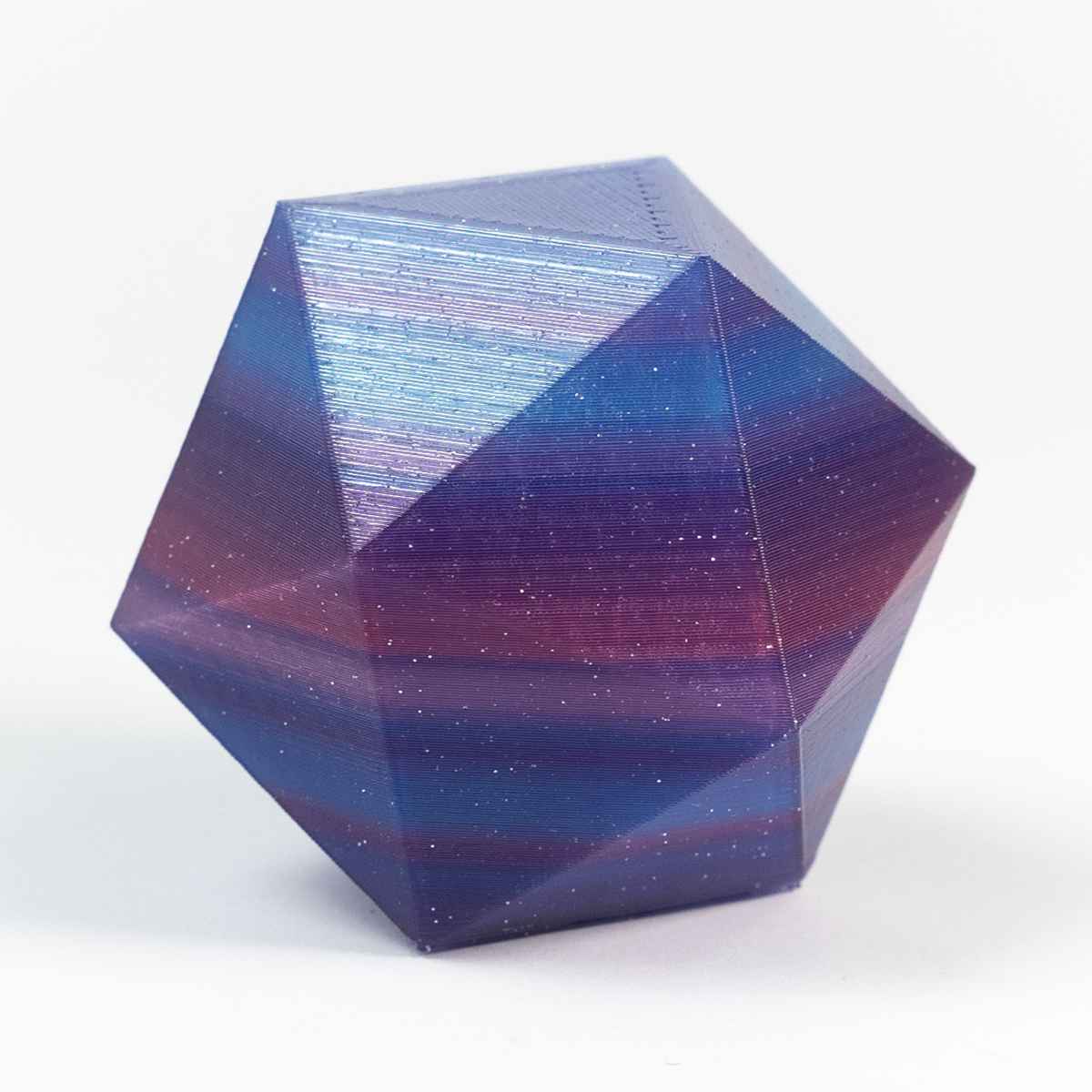 Proto-Pasta - HT-PLA Transparent - Nebula - Multicolor