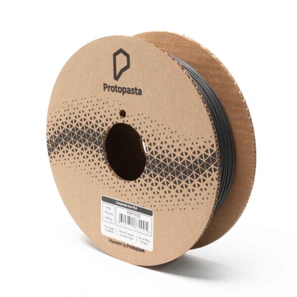 Proto-Pasta - Magnetic Iron Filament - Grau