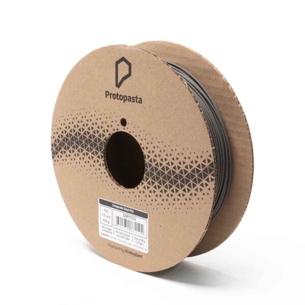 Proto-Pasta - Stainless Steel Filament - Grau