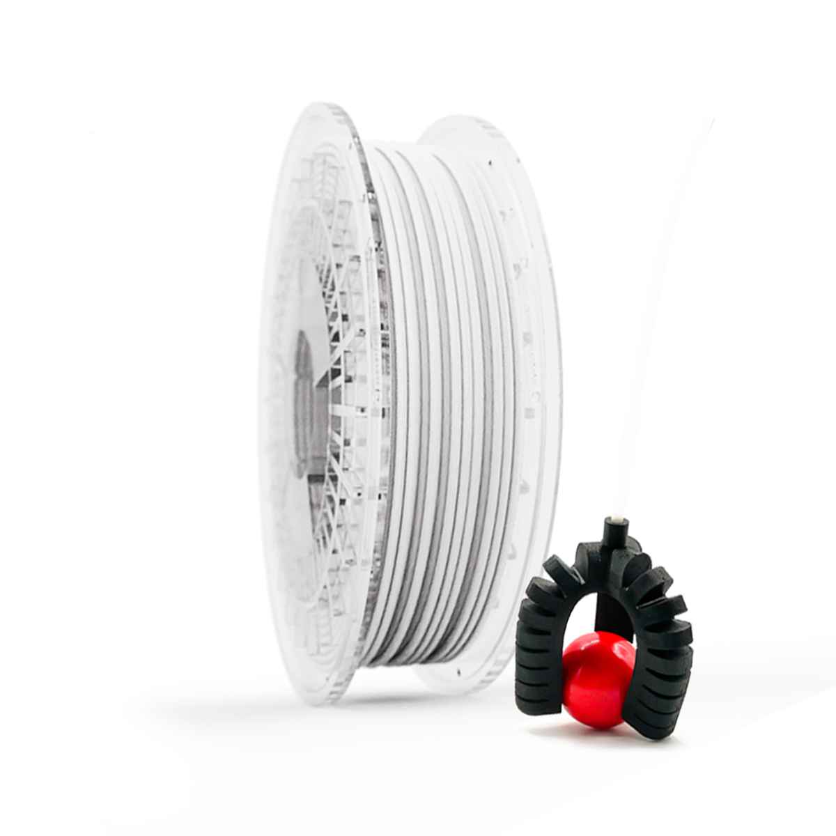 Recreus - Filaflex Filament Pro 60A - Weiß - 2.85 mm